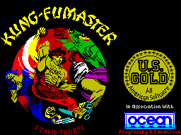 Kung-Fu Master screenshot 4 for Atari 2600